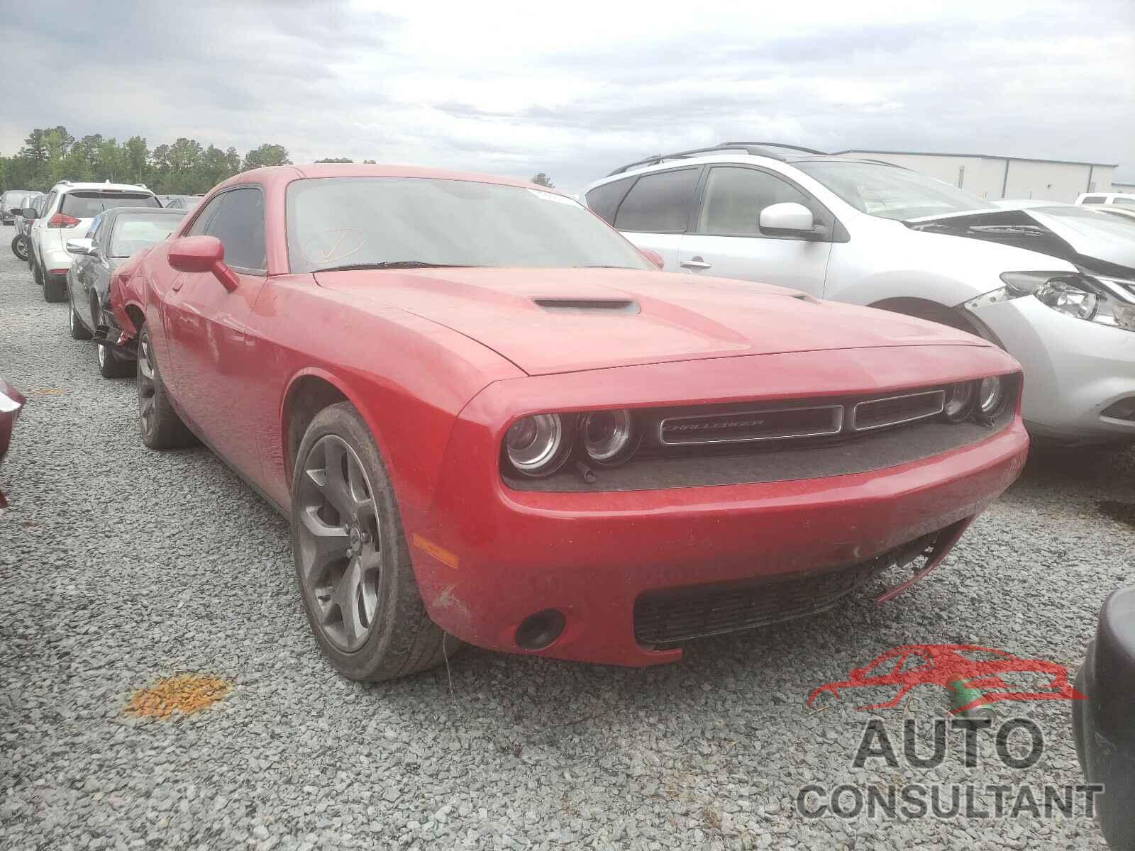 DODGE CHALLENGER 2017 - 2C3CDZAG1HH540700