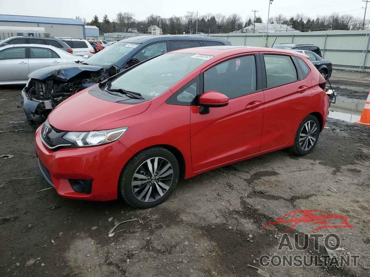 HONDA FIT 2016 - JHMGK5H74GX042792