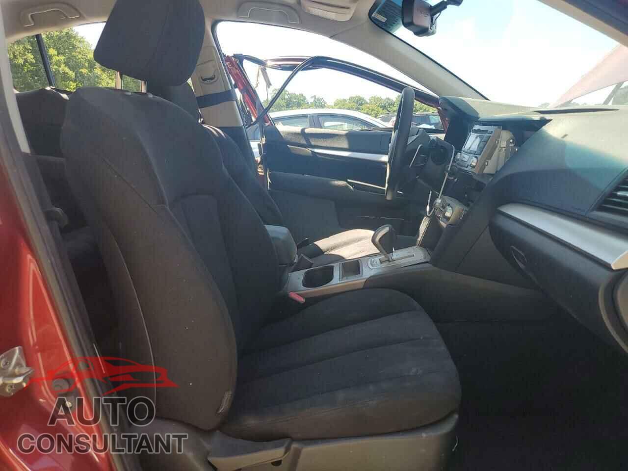 SUBARU LEGACY 2013 - 4S3BMEA62D2007202