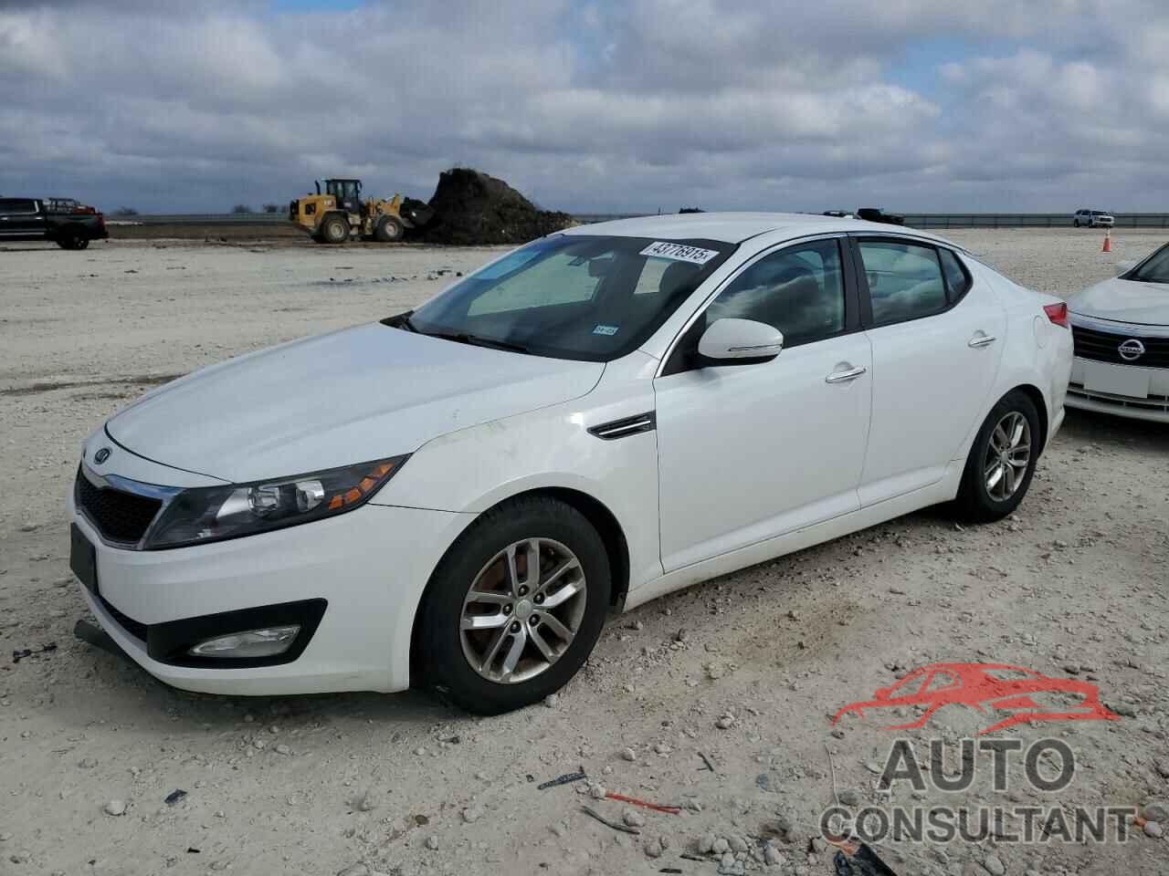 KIA OPTIMA 2012 - 5XXGM4A72CG056028