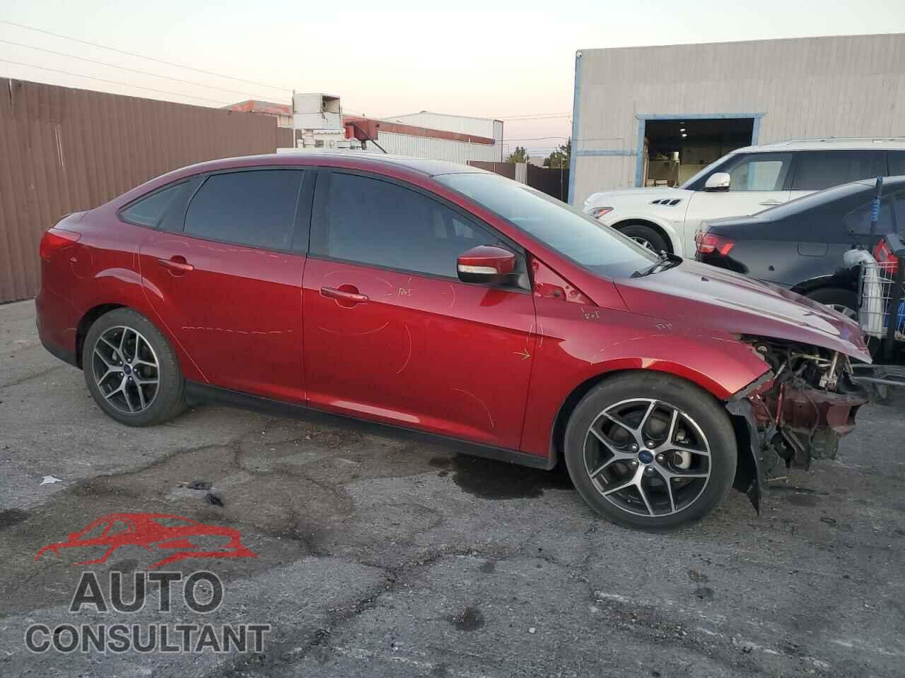 FORD FOCUS 2017 - 1FADP3H2XHL258305