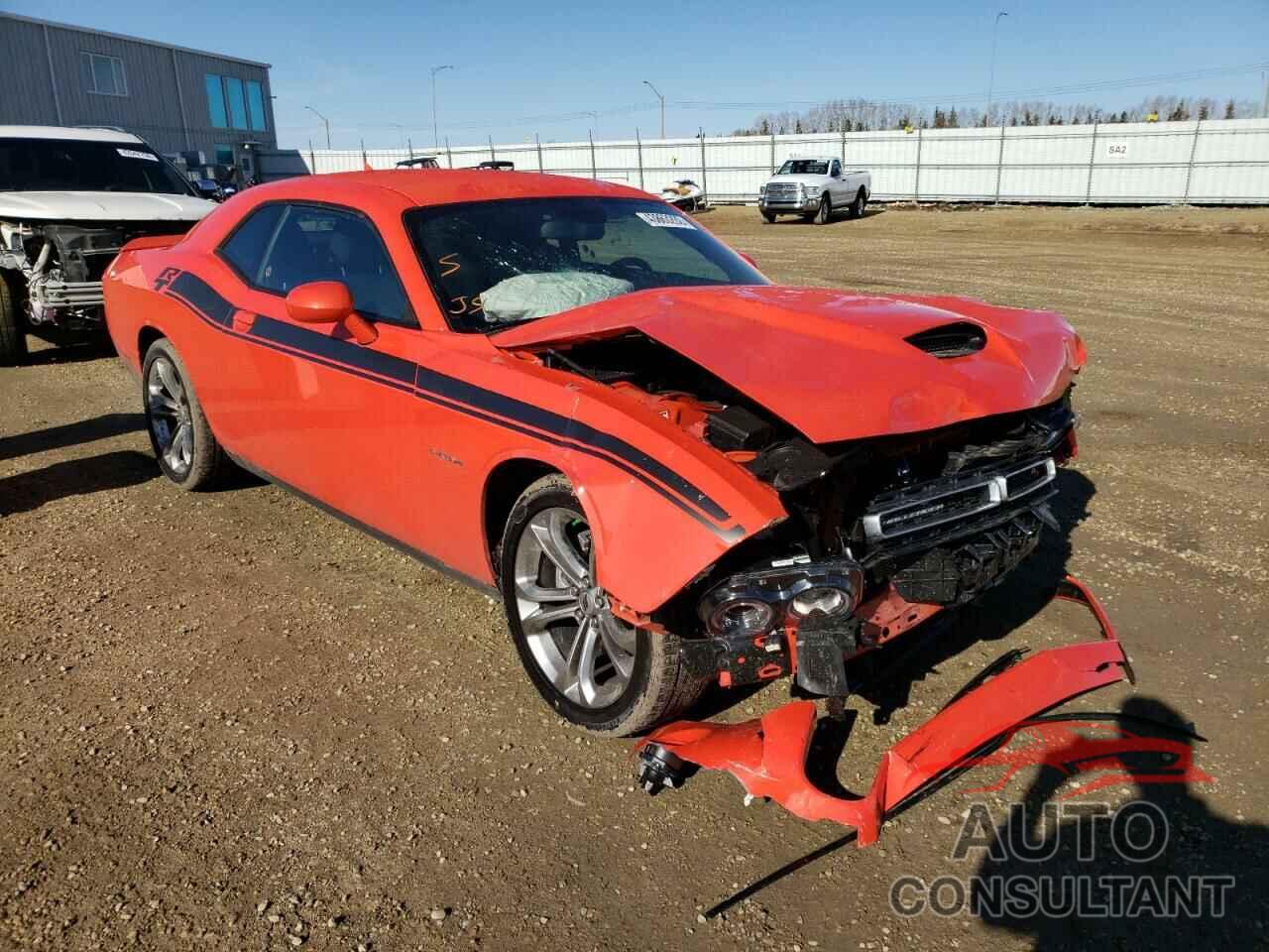 DODGE CHALLENGER 2022 - 2C3CDZBT6NH101922