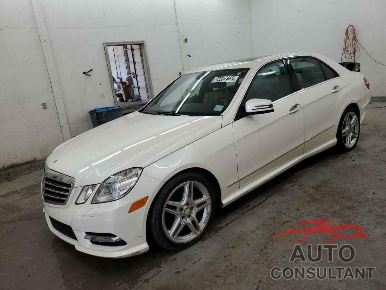 MERCEDES-BENZ E-CLASS 2013 - WDDHF5KB5DA679296