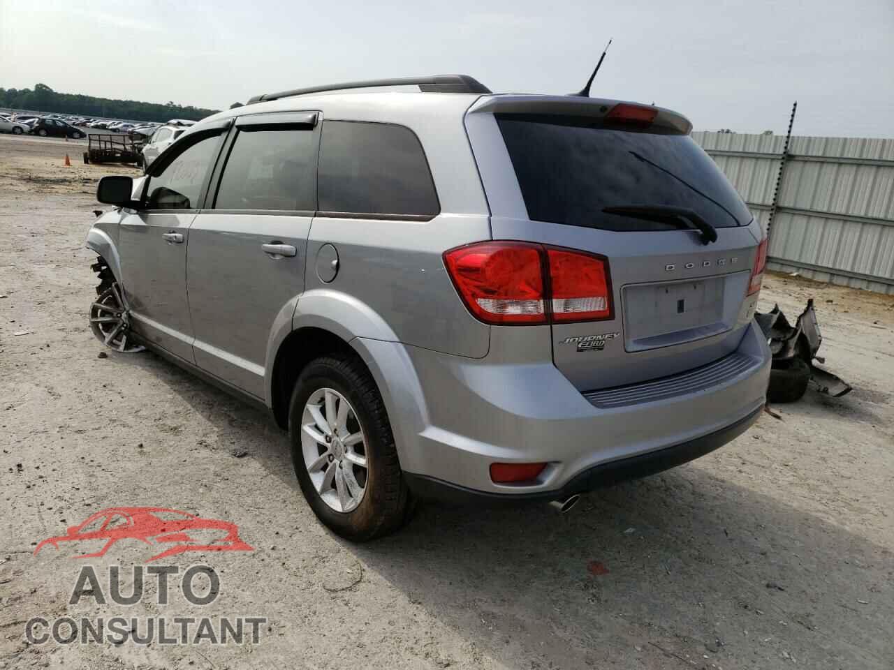 DODGE JOURNEY 2017 - 3C4PDCBG9HT514491