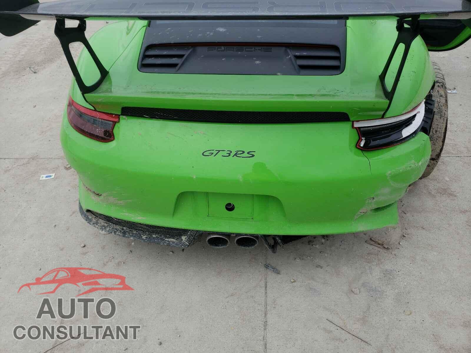 PORSCHE 911 2019 - WP0AF2A97KS165837
