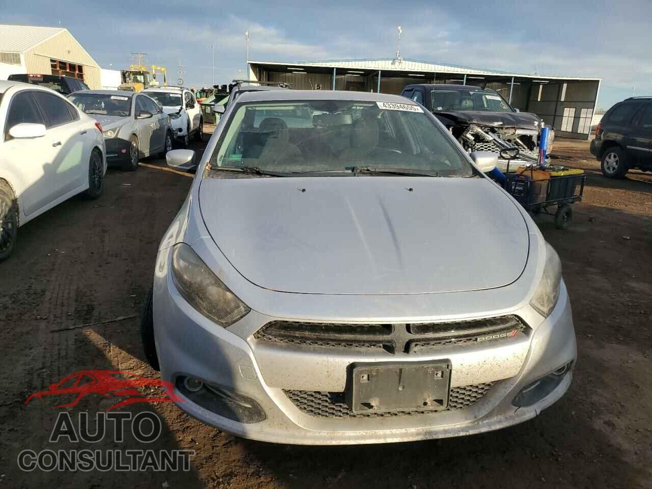 DODGE DART 2013 - 1C3CDFBA7DD344079