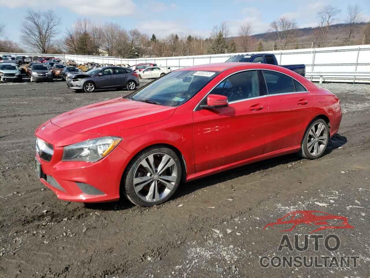 MERCEDES-BENZ CLA-CLASS 2016 - WDDSJ4EB4GN373049