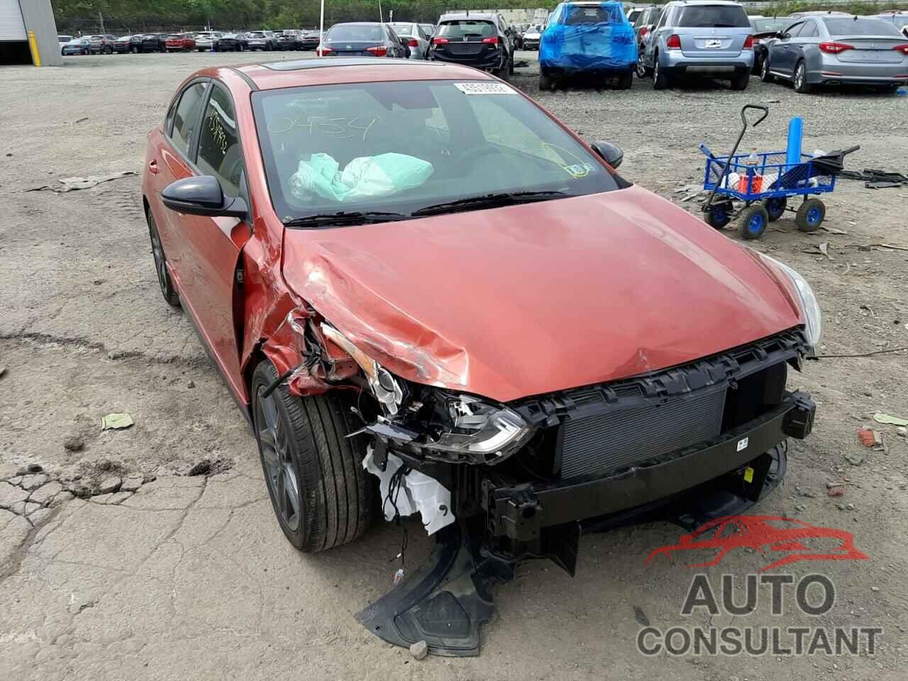 KIA FORTE 2021 - 3KPF34AD1ME350454