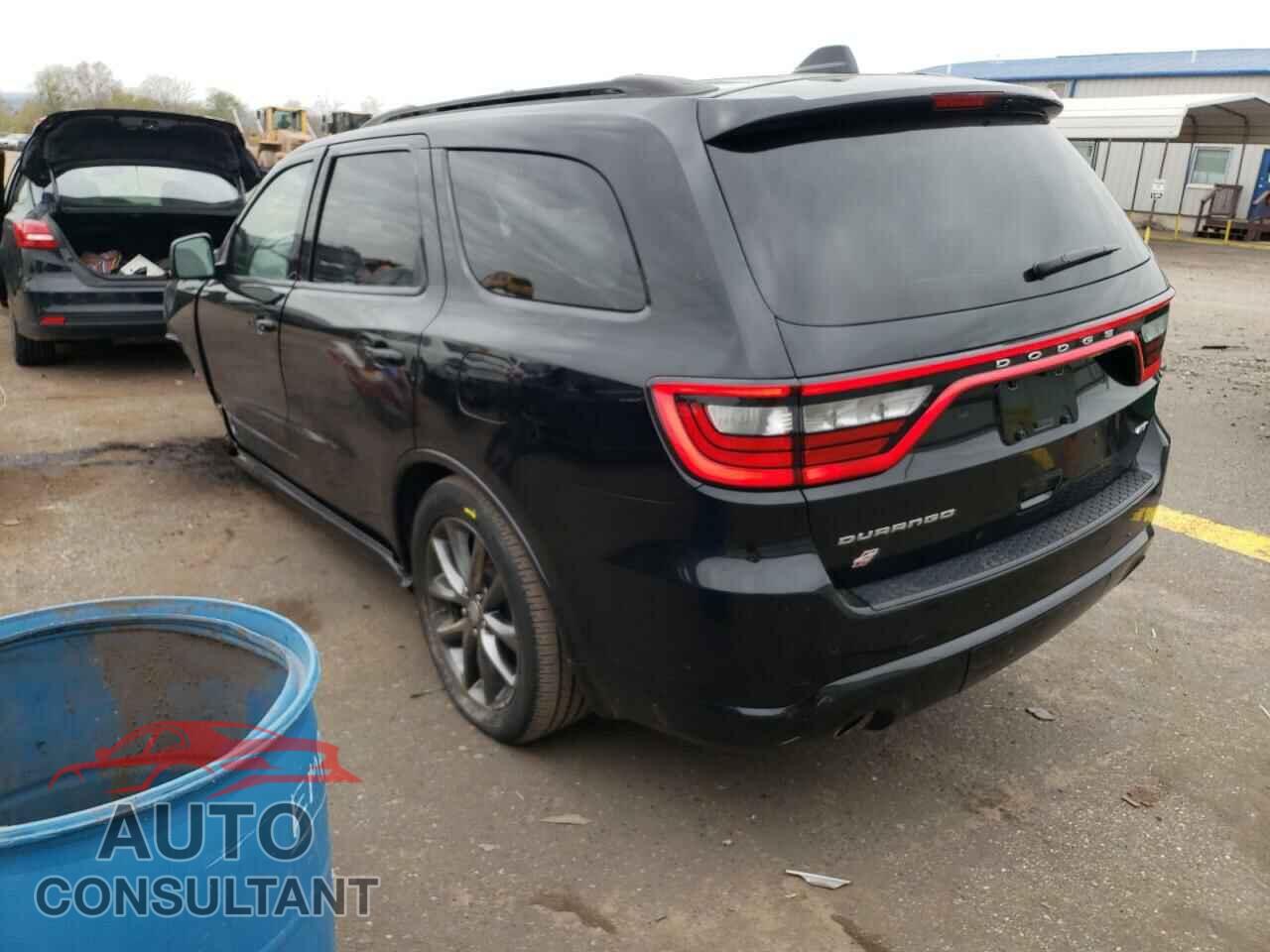 DODGE DURANGO 2018 - 1C4RDJDG4JC496686