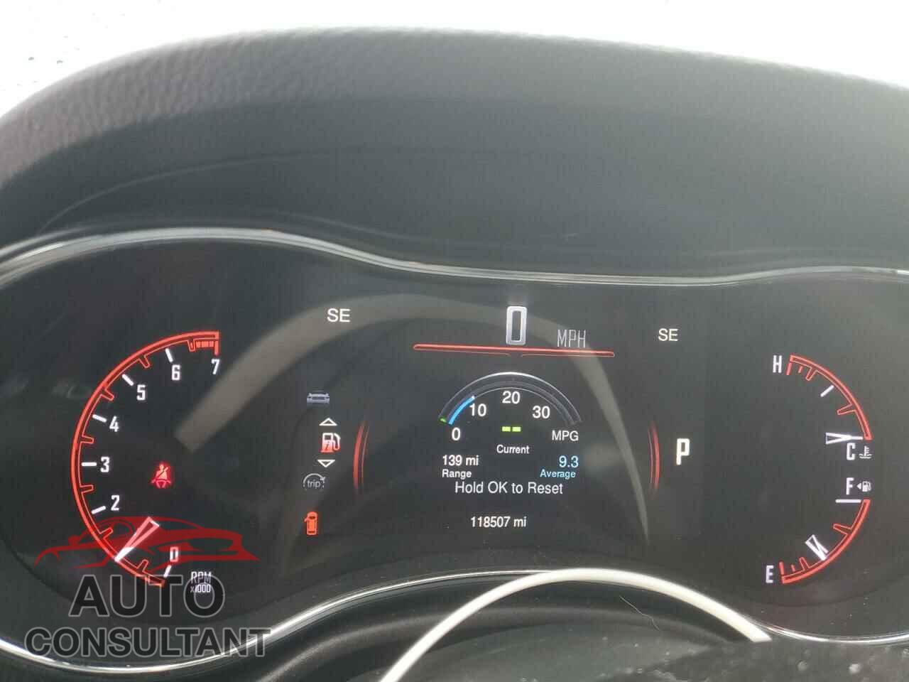 DODGE DURANGO 2015 - 1C4RDJEG9FC811035
