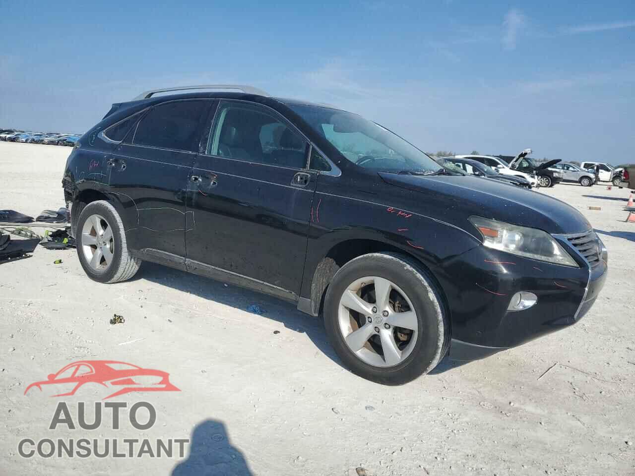 LEXUS RX350 2014 - 2T2BK1BA5EC230401
