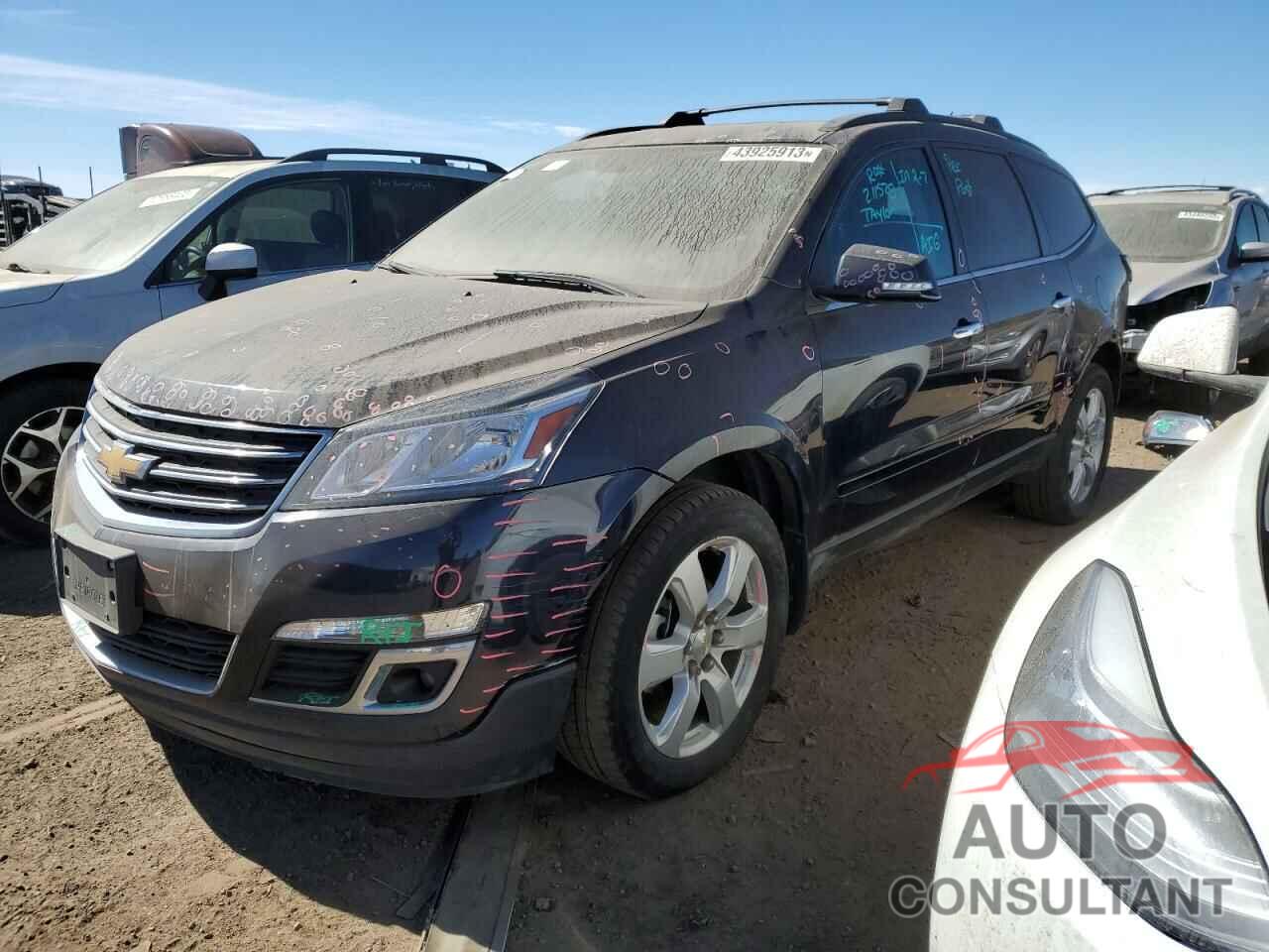 CHEVROLET TRAVERSE 2016 - 1GNKVGKD1GJ185206