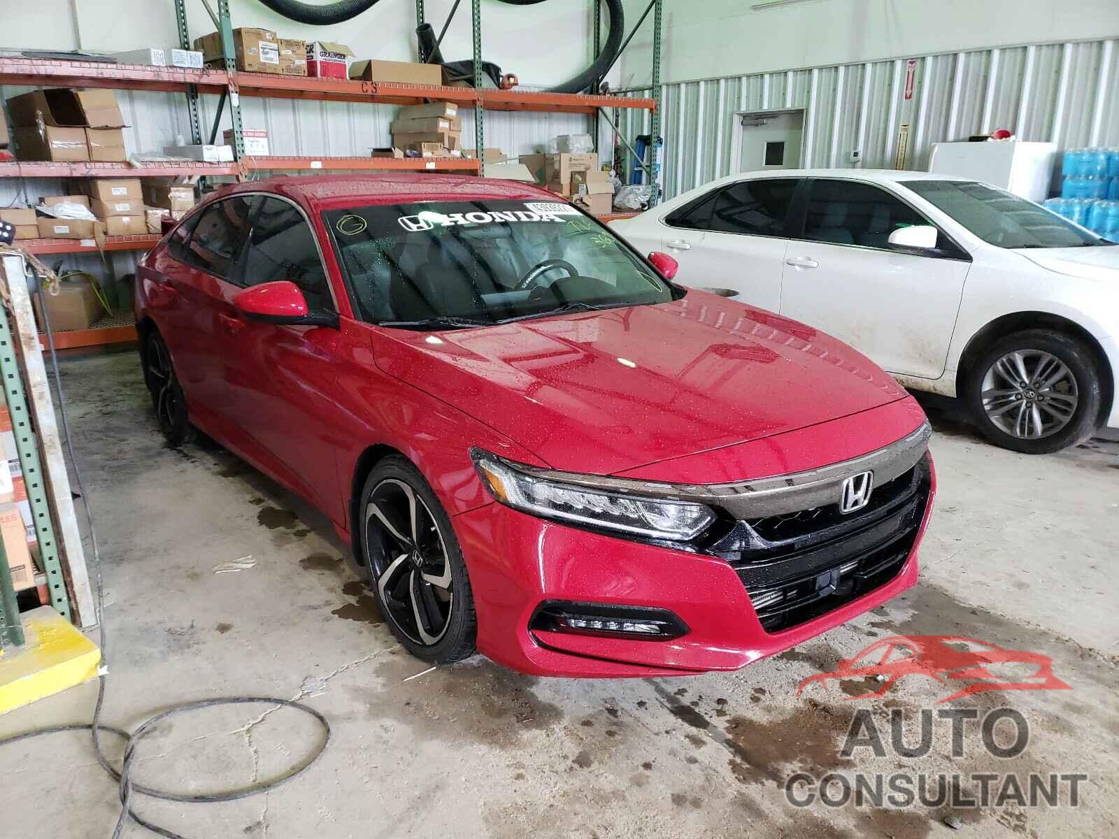 HONDA ACCORD 2018 - 1HGCV1F36JA182712