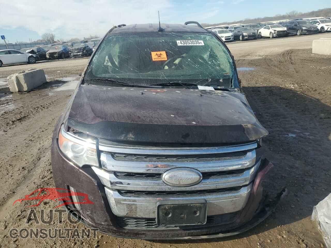 FORD EDGE 2011 - 2FMDK4JC5BBB31157