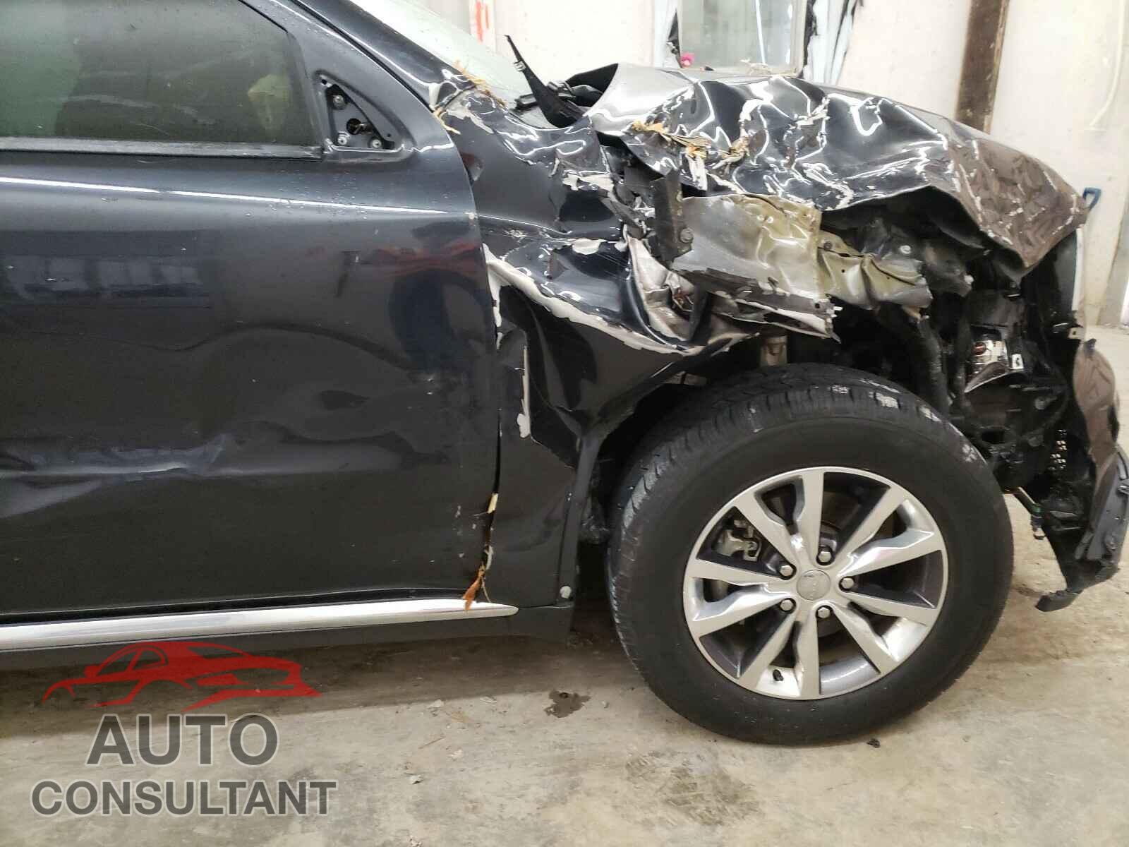 DODGE DURANGO 2016 - 1C4RDHDG1GC346309