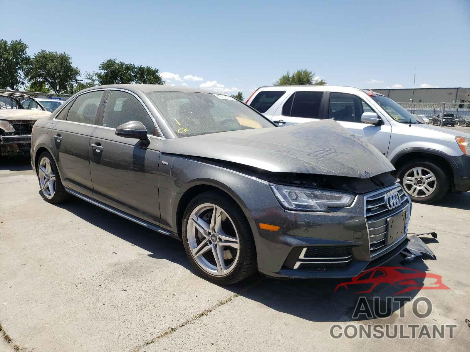 AUDI A4 2017 - WAUPNAF42HN067744