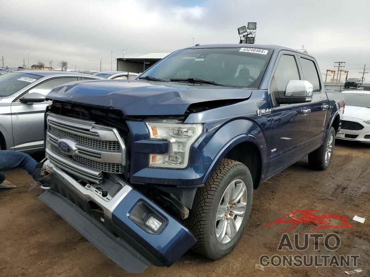 FORD F-150 2016 - 1FTEW1EG7GFA62664