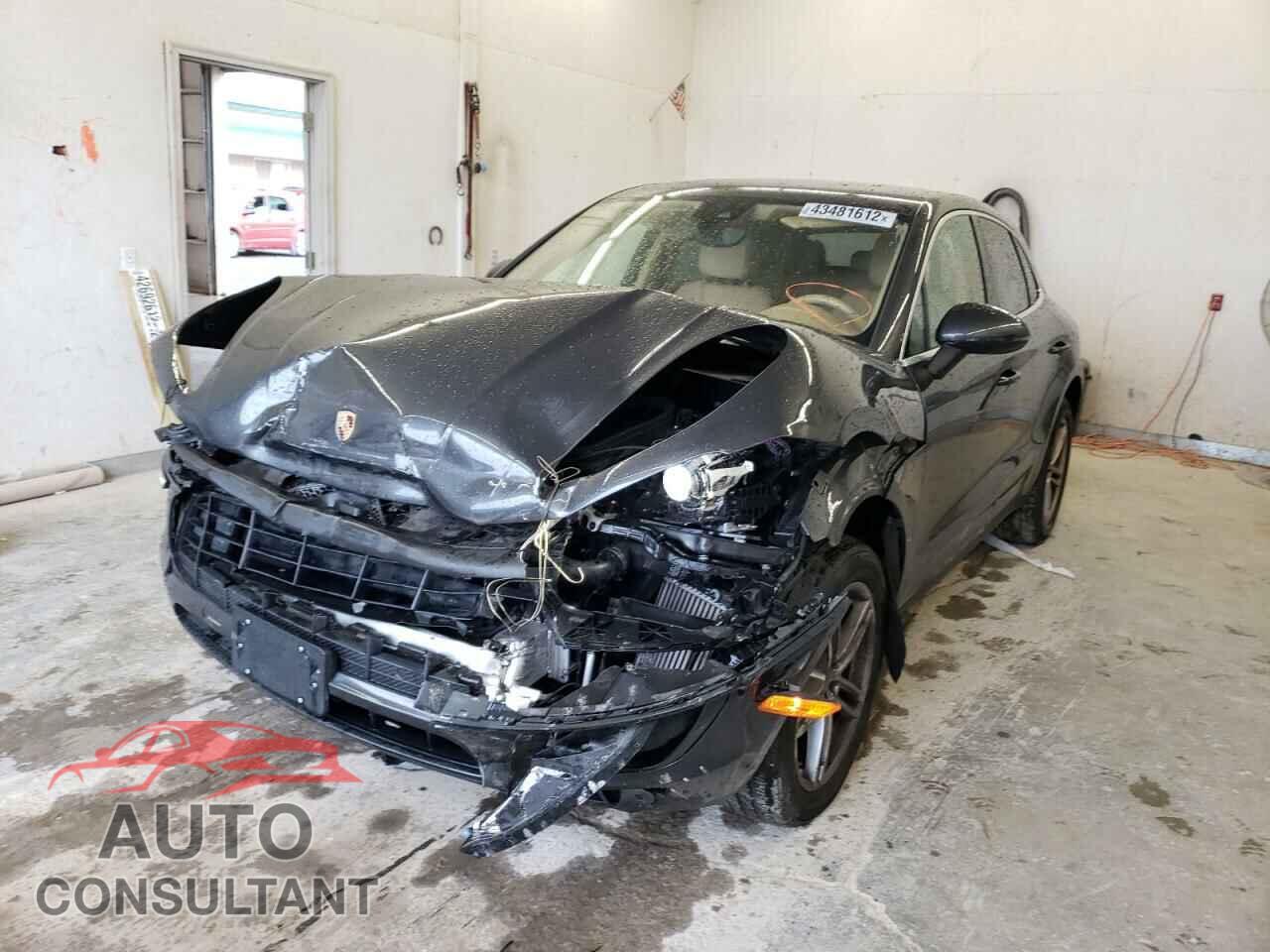 PORSCHE MACAN 2017 - WP1AB2A59HLB11482
