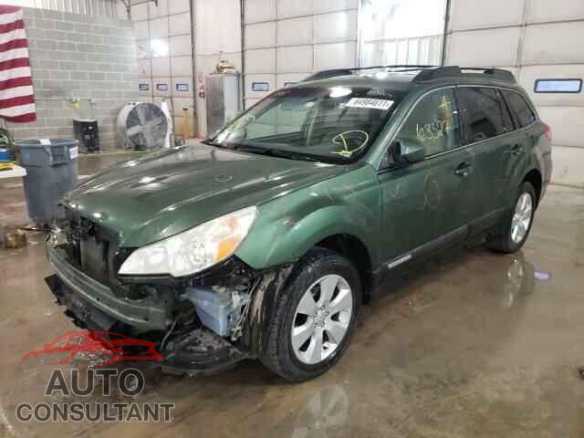 SUBARU OUTBACK 2011 - 4S4BRCBC5B3334111