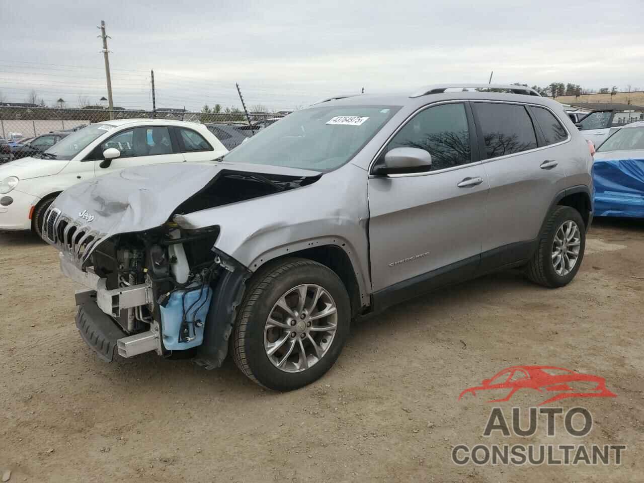 JEEP GRAND CHER 2019 - 1C4PJLLB2KD154862