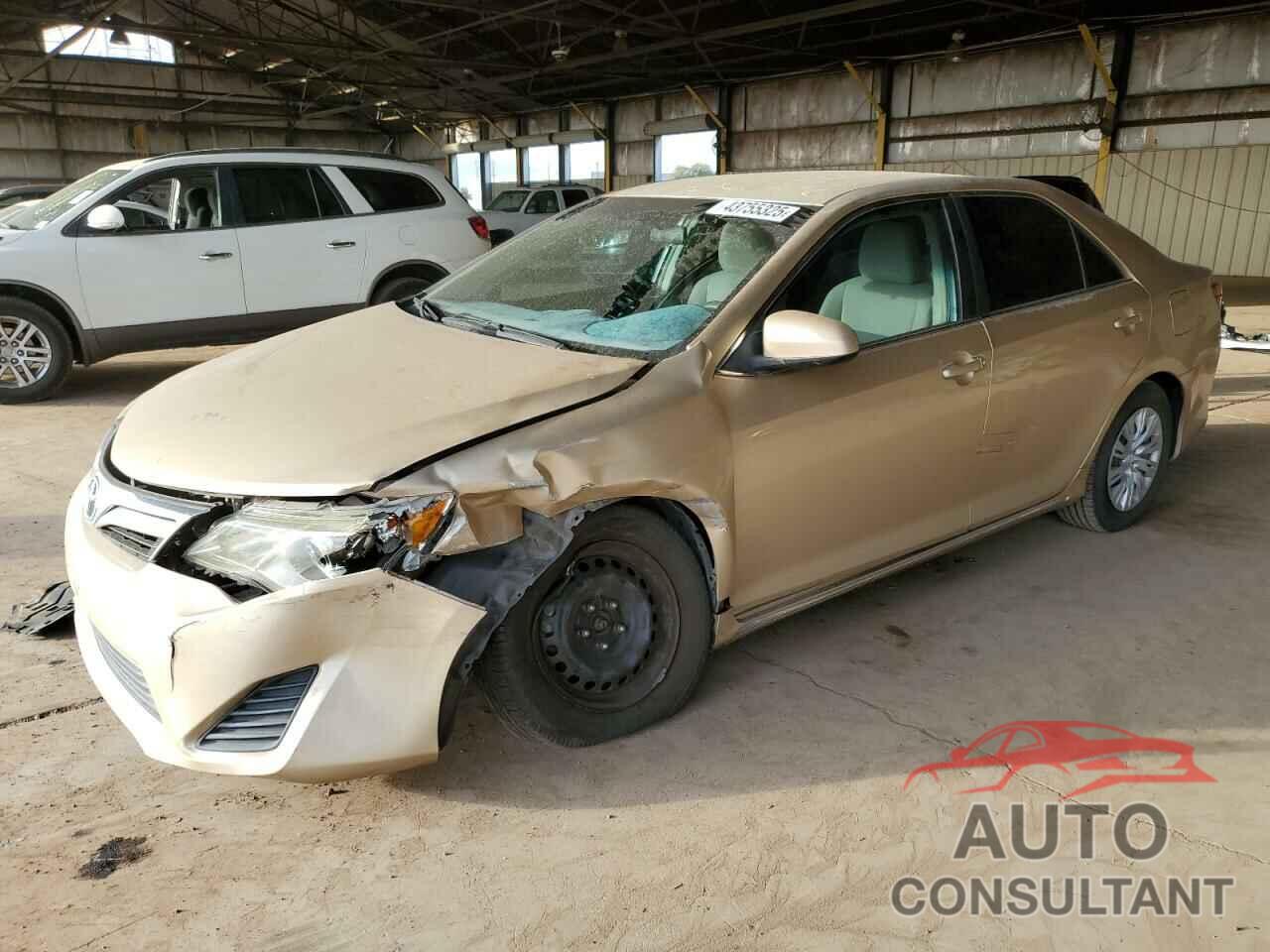 TOYOTA CAMRY 2012 - 4T1BF1FK2CU006218