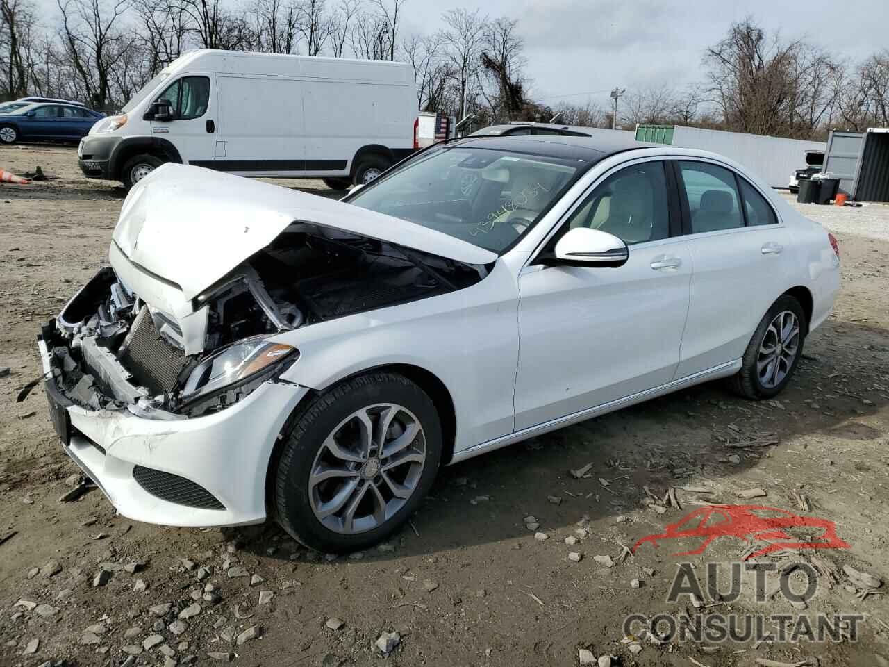 MERCEDES-BENZ C-CLASS 2017 - 55SWF4KB6HU191367