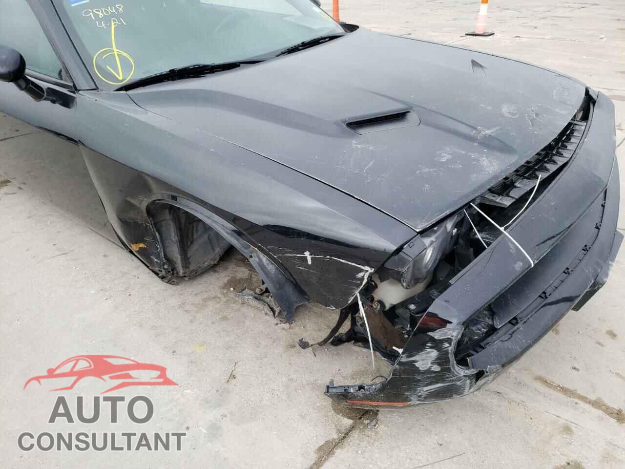 DODGE CHALLENGER 2017 - 2C3CDZAG5HH658362