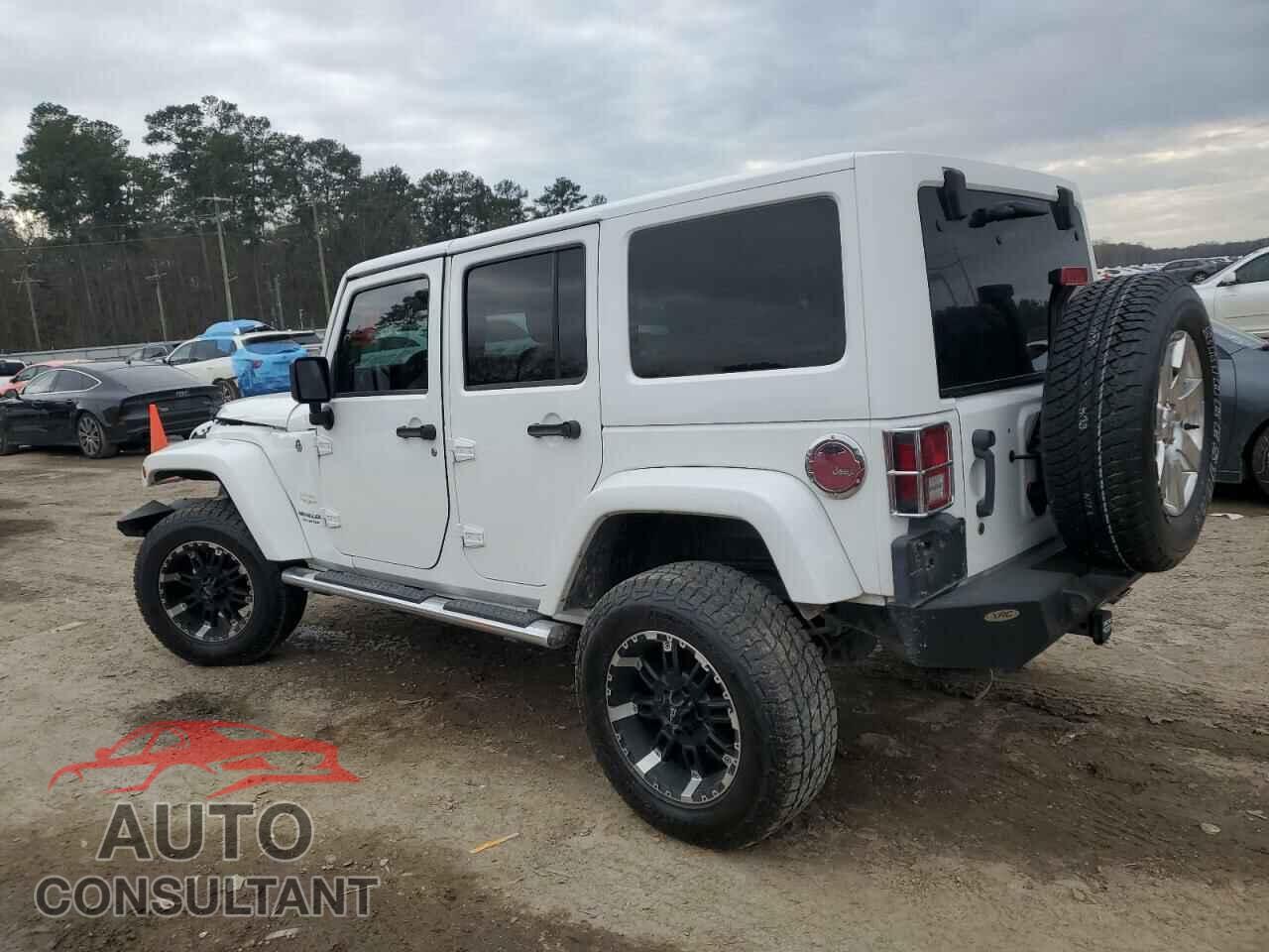JEEP WRANGLER 2013 - 1C4HJWEG2DL586021