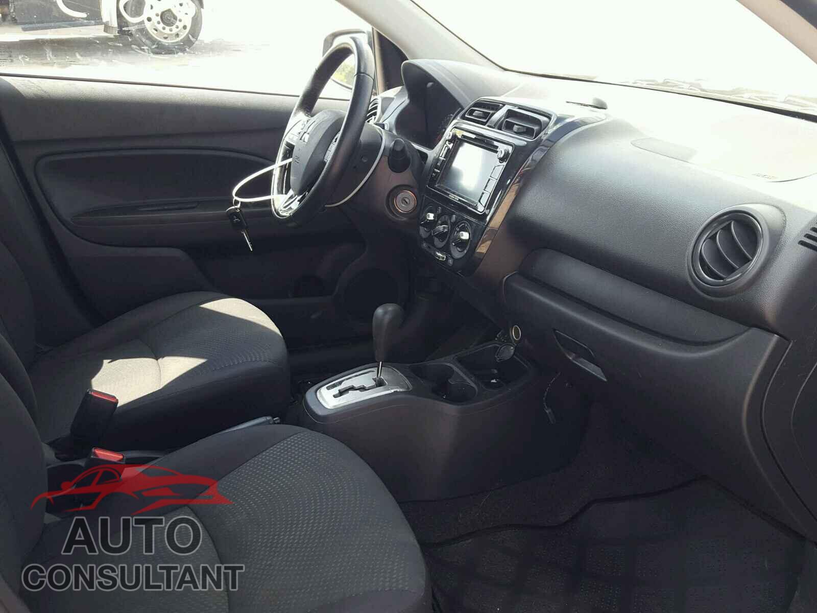 MITSUBISHI MIRAGE 2017 - ML32F3FJ2HHF11592