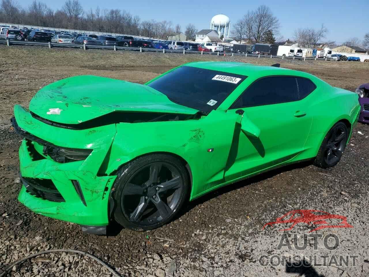 CHEVROLET CAMARO 2017 - 1G1FB1RS5H0196665