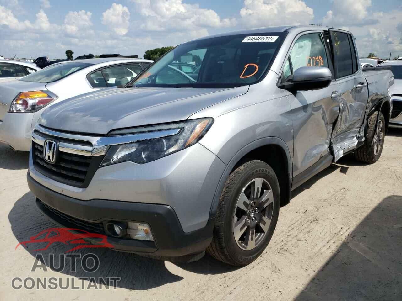 HONDA RIDGELINE 2017 - 5FPYK3F5XHB023498