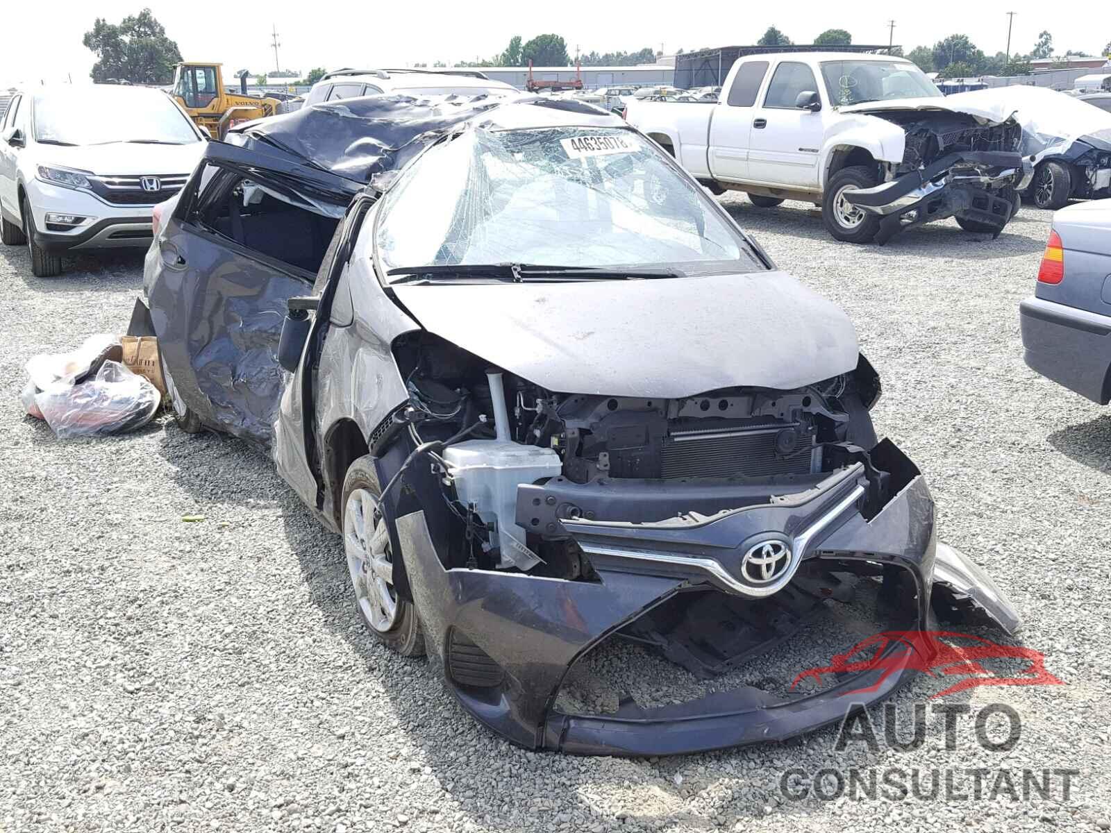 TOYOTA YARIS 2015 - VNKKTUD31FA040044