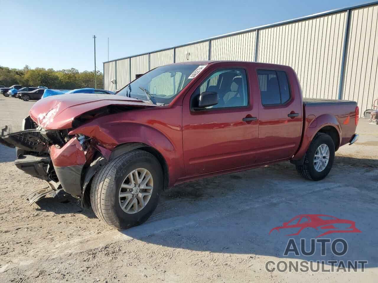 NISSAN FRONTIER 2019 - 1N6AD0ER8KN774614