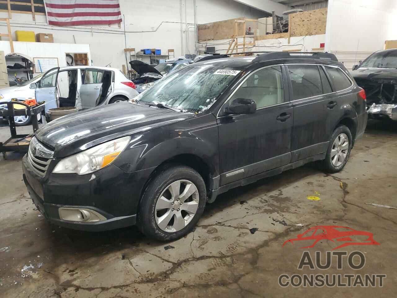 SUBARU OUTBACK 2012 - 4S4BRCCC4C1217423