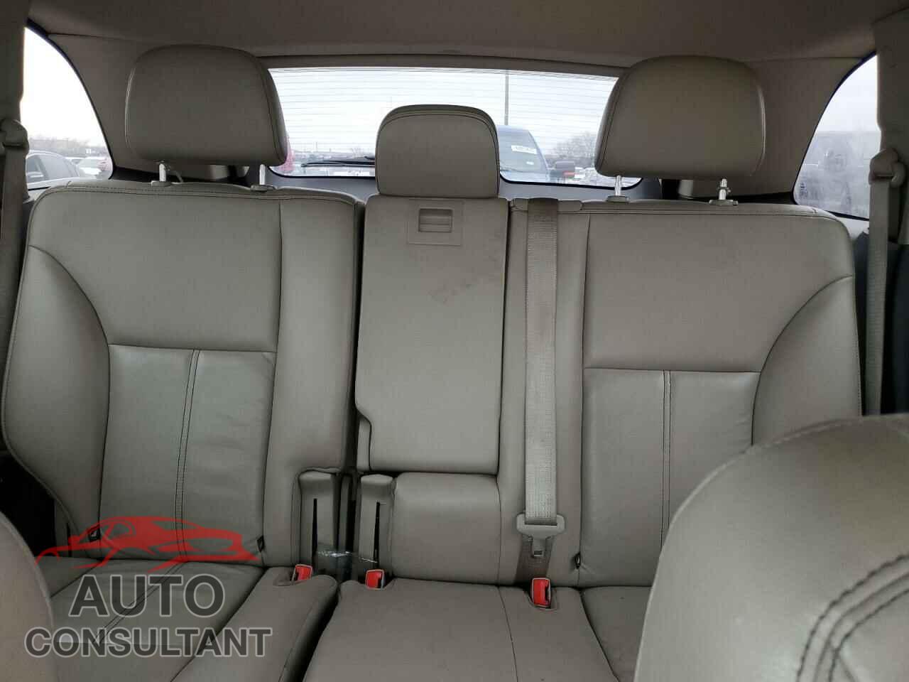 FORD EDGE 2012 - 2FMDK3JC8CBA12417