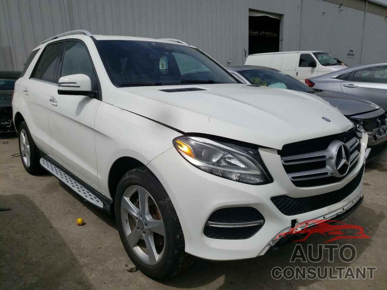 MERCEDES-BENZ GLE-CLASS 2016 - 4JGDA5HB5GA807230