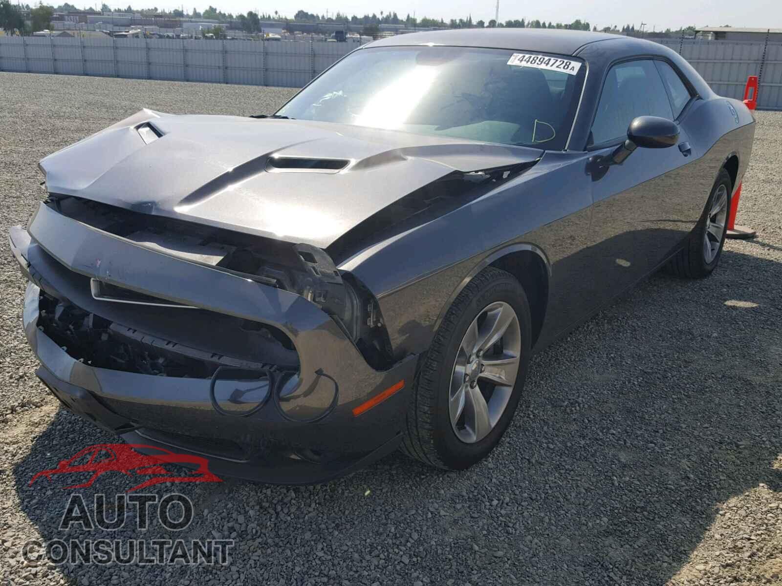 DODGE CHALLENGER 2015 - 2C3CDZAG7FH860763