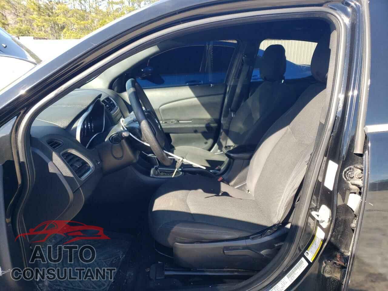 DODGE AVENGER 2012 - 1C3CDZAB9CN310858