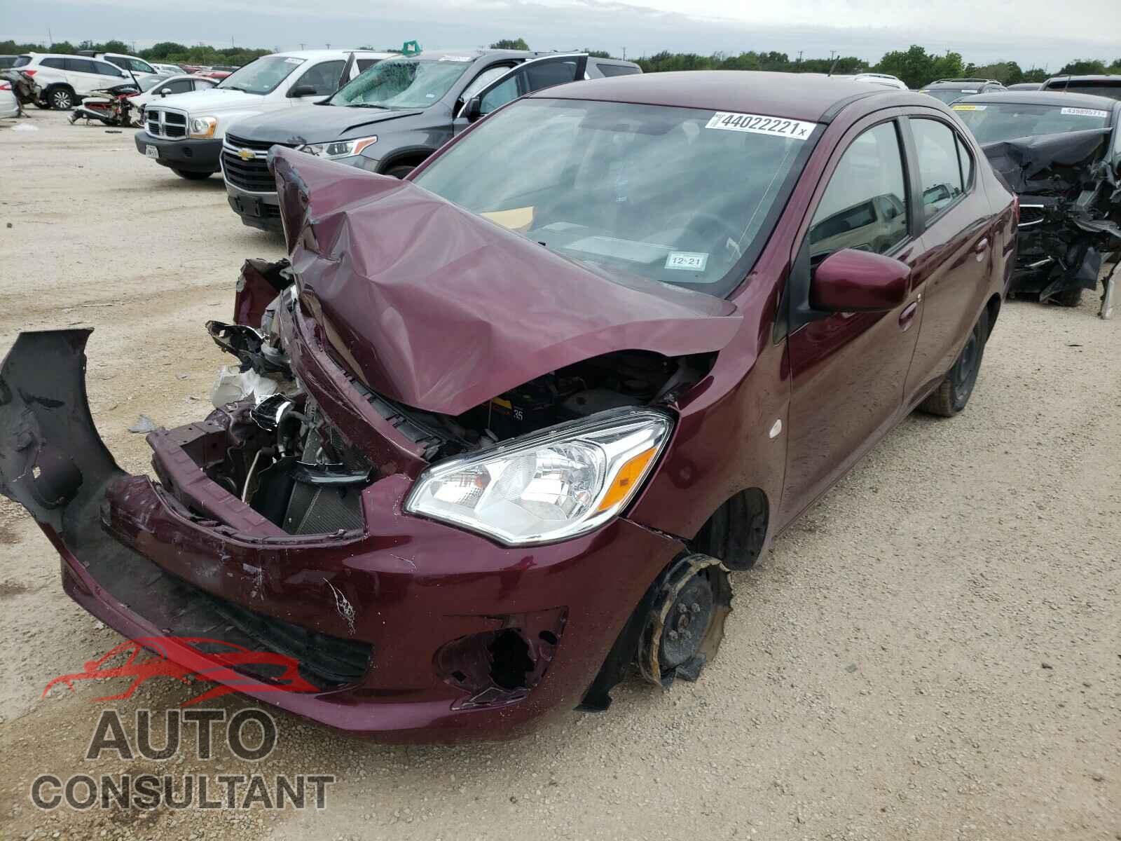MITSUBISHI MIRAGE 2017 - ML32F3FJ7HHF06131