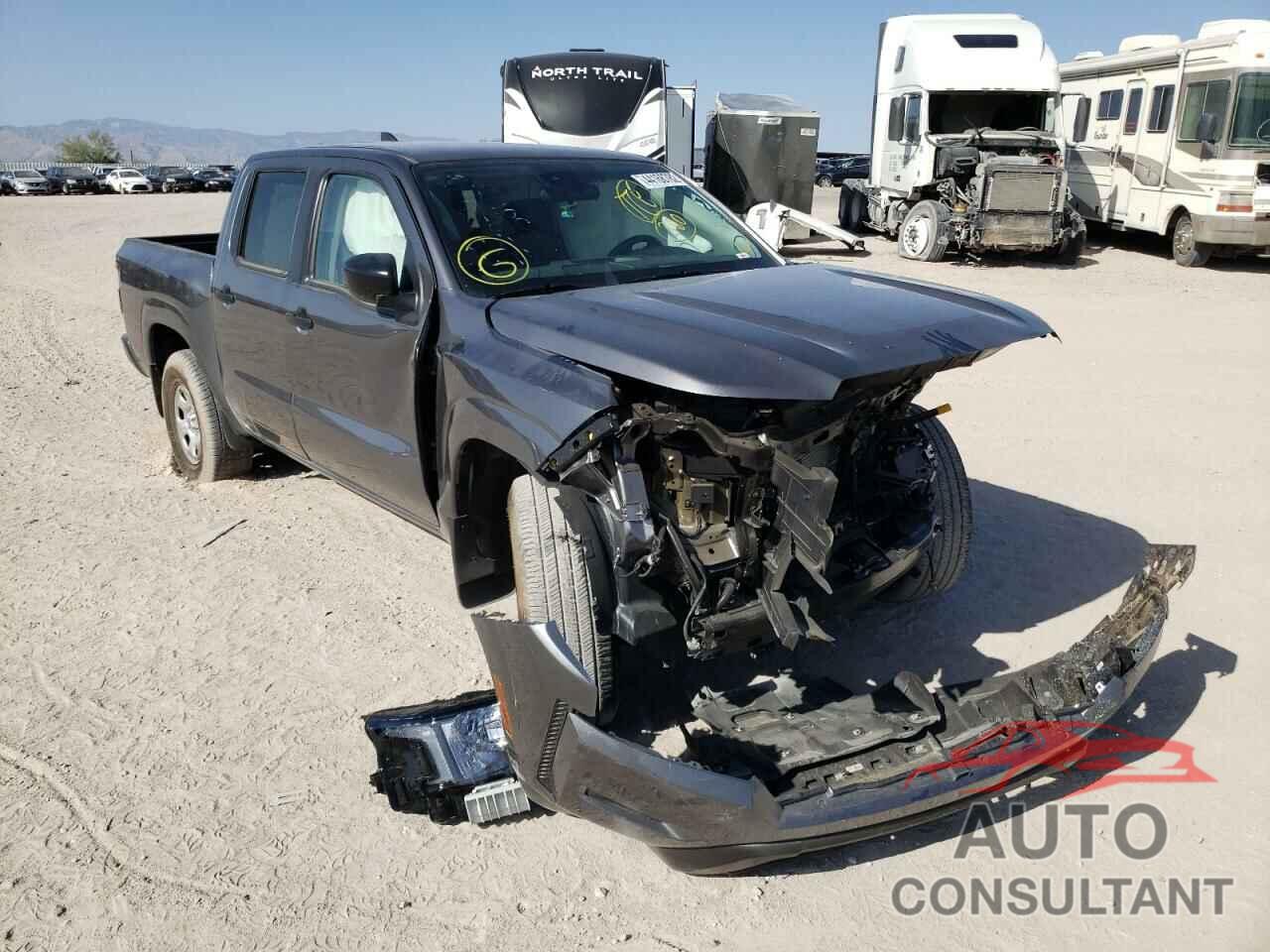 NISSAN FRONTIER 2022 - 1N6ED1EJ0NN618346
