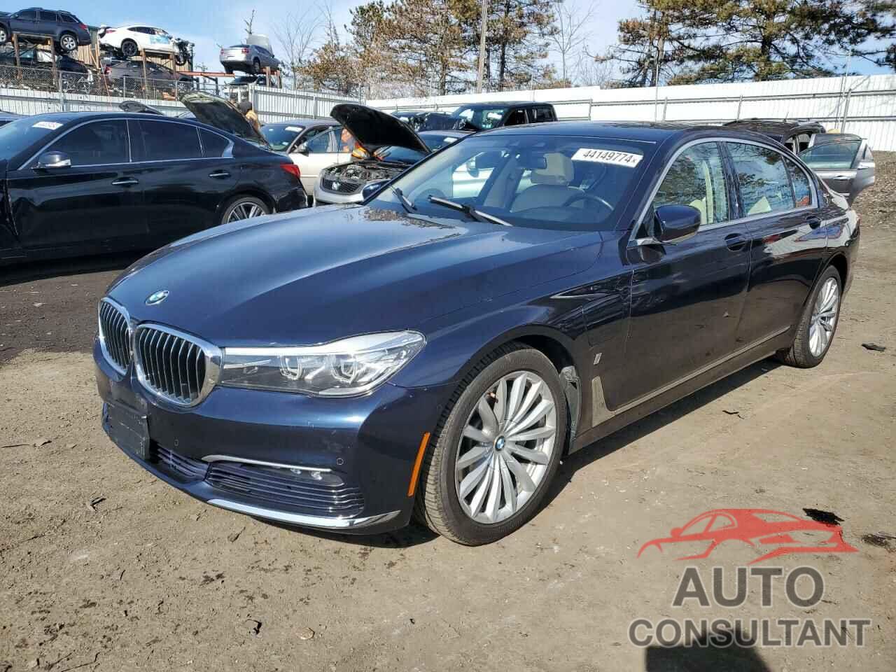 BMW 7 SERIES 2017 - WBA7J2C38HG497716