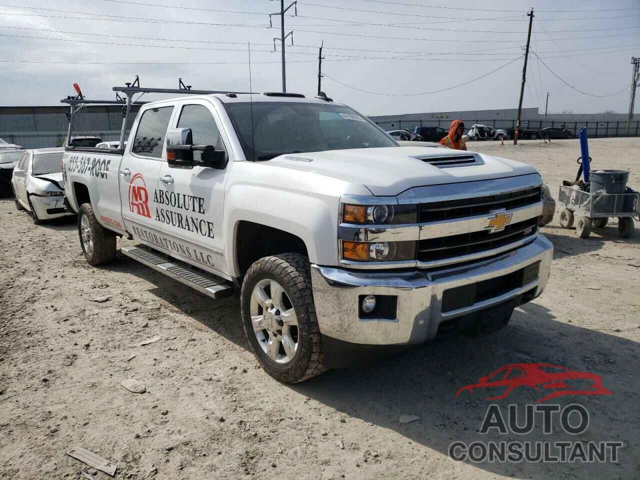 CHEVROLET SILVERADO 2019 - 1GC1KTEY7KF125771