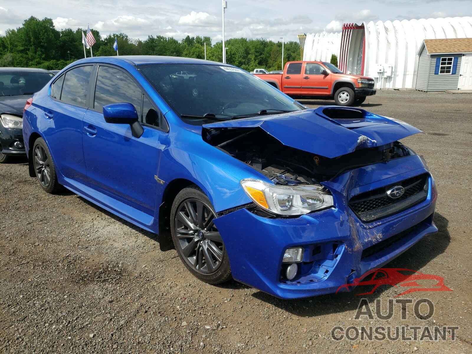 SUBARU WRX 2017 - JF1VA1B69H9840253