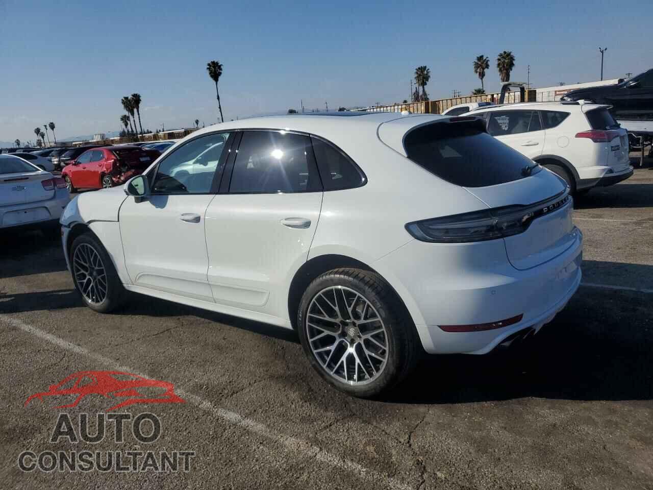 PORSCHE MACAN 2019 - WP1AA2A50KLB08075