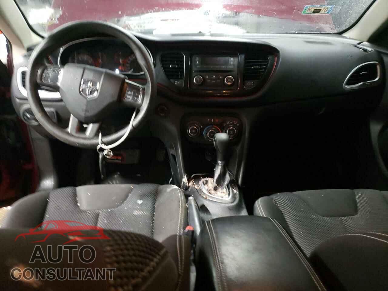 DODGE DART 2015 - 1C3CDFBB6FD336292