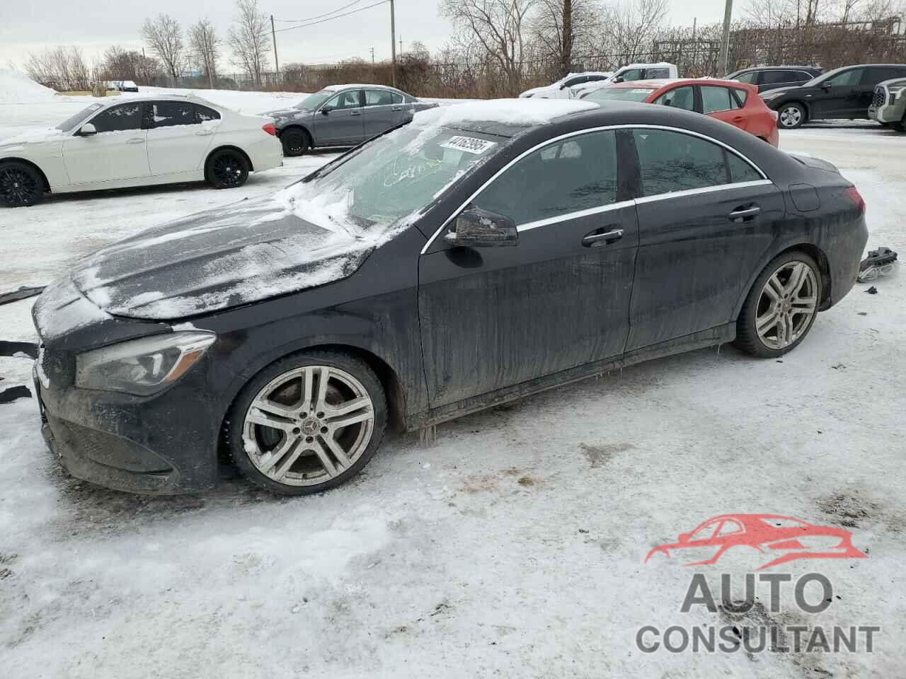 MERCEDES-BENZ CLA-CLASS 2018 - WDDSJ4GB4JN592629