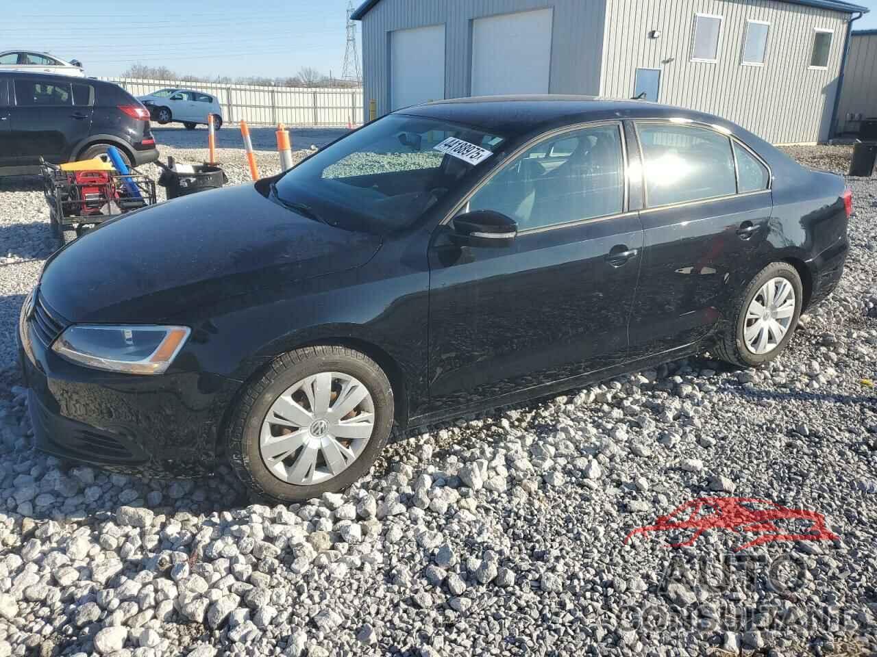 VOLKSWAGEN JETTA 2014 - 3VWD17AJ8EM390362