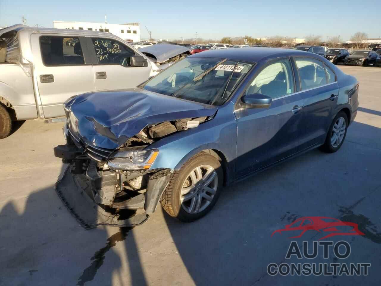 VOLKSWAGEN JETTA 2017 - 3VW2B7AJ5HM225393