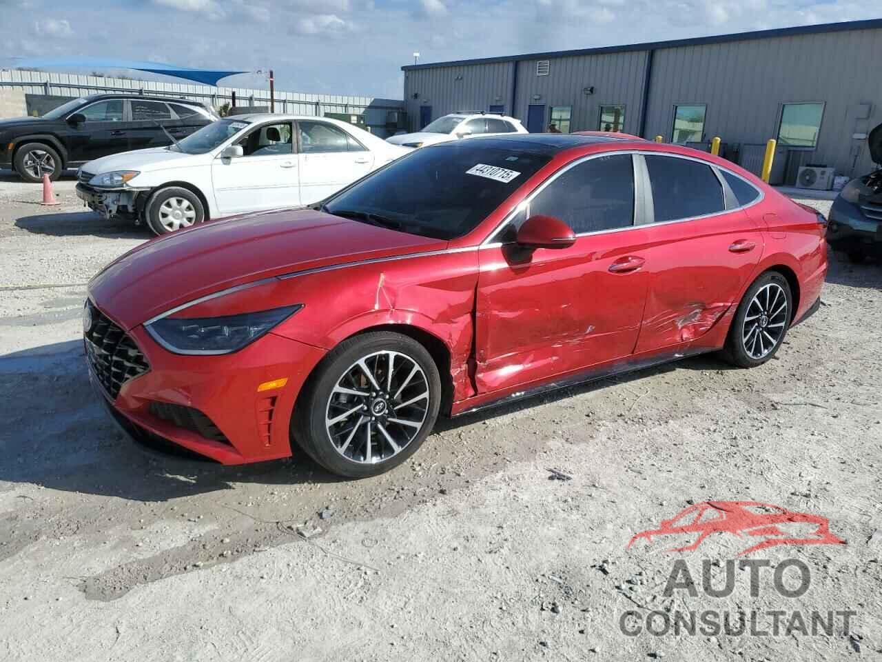 HYUNDAI SONATA 2021 - 5NPEH4J23MH091263