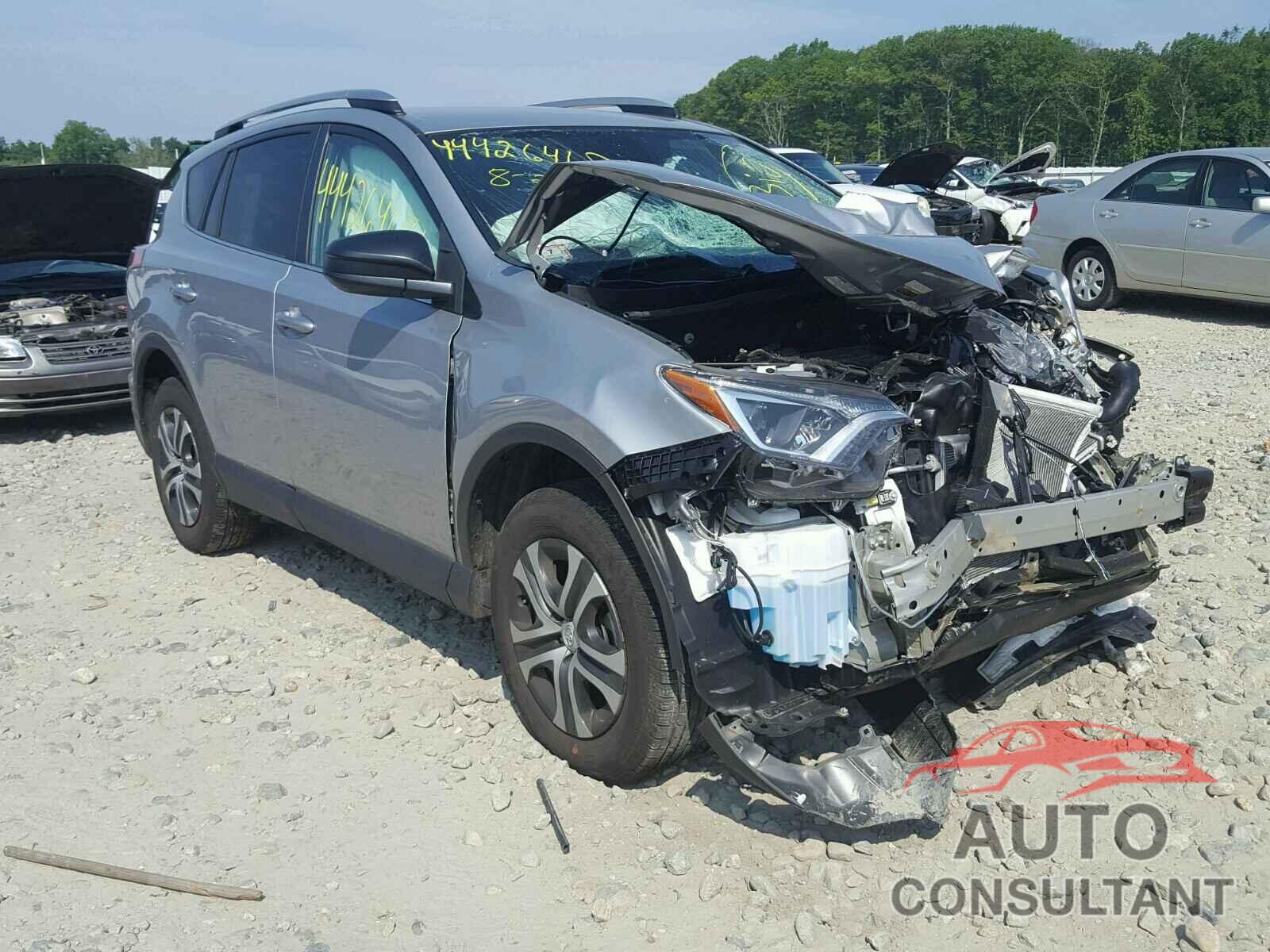 TOYOTA RAV4 LE 2017 - 2T3BFREV7HW640763